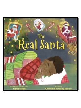 BUNDLE & SAVE🎄 The Real Santa Children's Book Hardcover